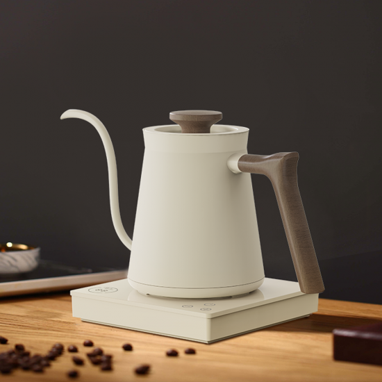 Ranbem Manufacturer Customized Logo Smart Black Stainless Steel Teapot Digital Gooseneck Coffee Tea Kettle Ranbem Manufacturer Customized Logo Smart Black Stainless Steel Teapot Digital Gooseneck Coffee Tea Kettle
