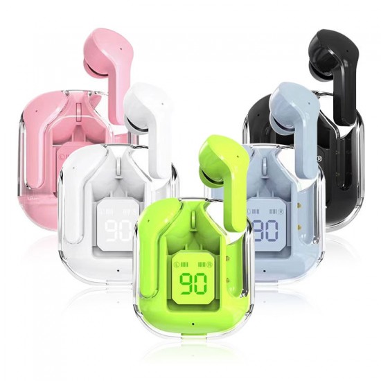 Bluetooth Earphones 5.3 Led Display Wireless Earbud Waterproof In Ear Earphones Noise Cancelling Sports Headphones Bluetooth Earphones 5.3 Led Display Wireless Earbud Waterproof In Ear Earphones Noise Cancelling Sports Headphones