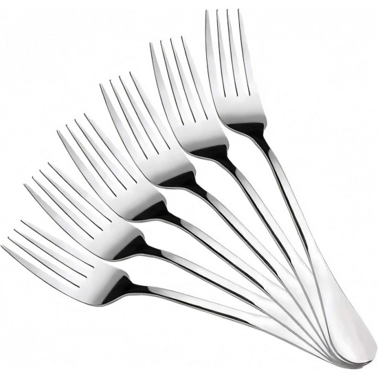 Restaurant Tableware Dinner forks Silver In Stock Pasta Fork 8 Inch Stainless Steel Fork Set Restaurant Tableware Dinner forks Silver In Stock Pasta Fork 8 Inch Stainless Steel Fork Set
