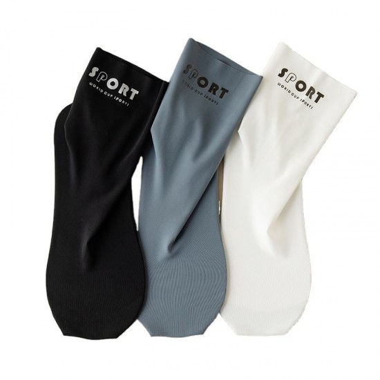 New Arrive Top Quality Men's Printing logo High Stretch Ice Silk Indoor Floor Socks Breathable Comfortable Anti-odor Home Socks New Arrive Top Quality Men's Printing logo High Stretch Ice Silk Indoor Floor Socks Breathable Comfortable Anti-odor Home Socks