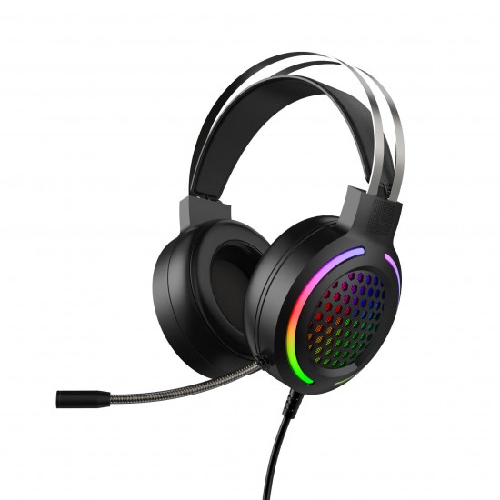 USB Channel Wired Headphones Headworn Game Earbuds With Microphone Noise Cancelling Gaming Headset USB Channel Wired Headphones Headworn Game Earbuds With Microphone Noise Cancelling Gaming Headset