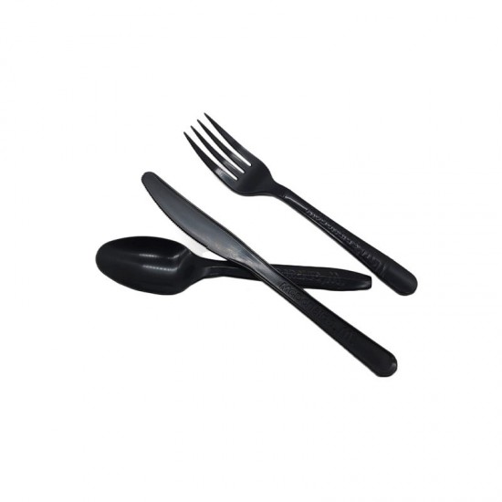 Fuling Disposable Cutlery Sets Fork Knife Spoon Restaurant Takeaway Kitchenware PP/PS/PLA Tableware Fuling Disposable Cutlery Sets Fork Knife Spoon Restaurant Takeaway Kitchenware PP/PS/PLA Tableware