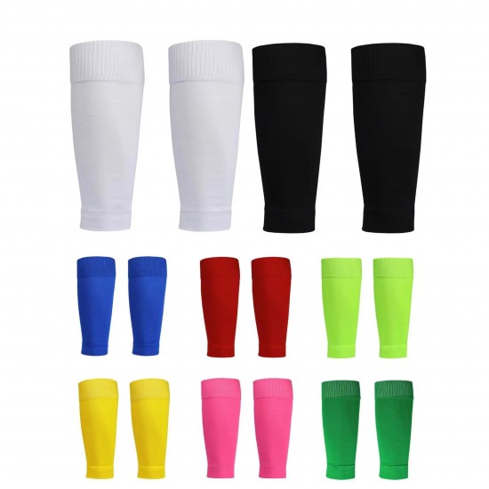 Wholesale 2pcs Pack Pro Soccer Leg Sleeves Socks Compression for Calf Sports Socks Knee Sleeves Compression Sleeves Wholesale 2pcs Pack Pro Soccer Leg Sleeves Socks Compression for Calf Sports Socks Knee Sleeves Compression Sleeves