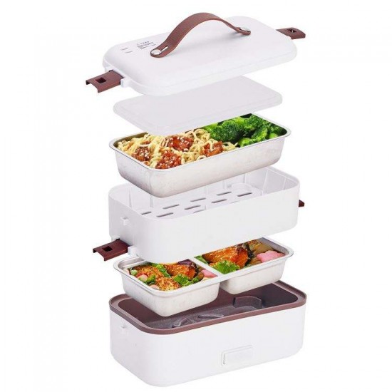 New Products Heat-Resistant 0.8L Electric Heated Lunch Box Private Label New Products Heat-Resistant 0.8L Electric Heated Lunch Box Private Label