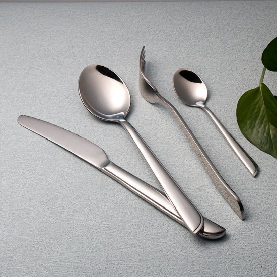 Dishwasher Safe Cutlery Set Stainless Steel Flatware Sets Spoons Forks Knifes Utensils Tableware Sets Dishwasher Safe Cutlery Set Stainless Steel Flatware Sets Spoons Forks Knifes Utensils Tableware Sets