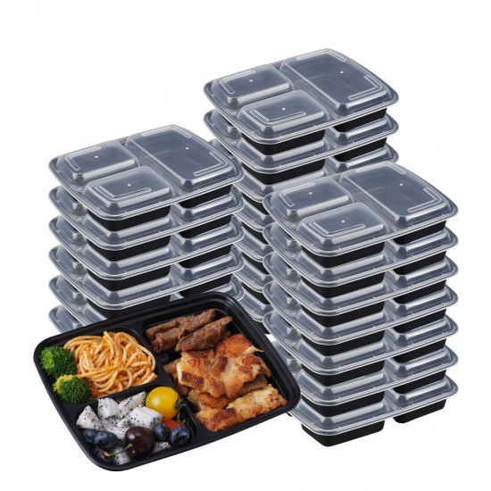 Microwave Takeaway Plastic To Go Food Containers With Lids 1 2 3 Compartment Disposable Meal Prep Togo Lunch Box Microwave Takeaway Plastic To Go Food Containers With Lids 1 2 3 Compartment Disposable Meal Prep Togo Lunch Box