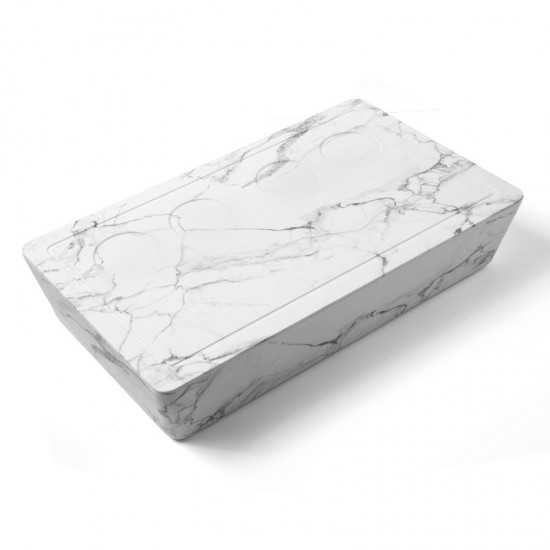 Customize Printed Melamine Georgetown White Bento Box With Lid With Full Color Interior and Exterior Decal for Dinner or Salad Customize Printed Melamine Georgetown White Bento Box With Lid With Full Color Interior and Exterior Decal for Dinner or Salad