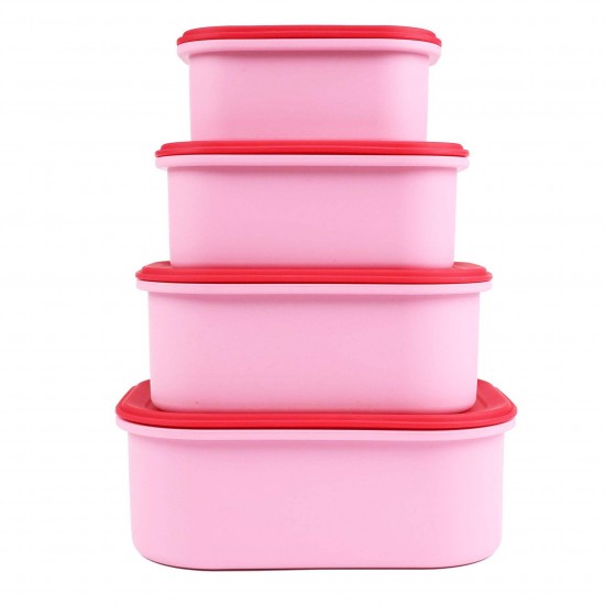 Reusable Eco-Friendly Silicone Rectangle Silicone Bowl Silicone Storage Food Containers Kids Bento Lunch Box Reusable Eco-Friendly Silicone Rectangle Silicone Bowl Silicone Storage Food Containers Kids Bento Lunch Box