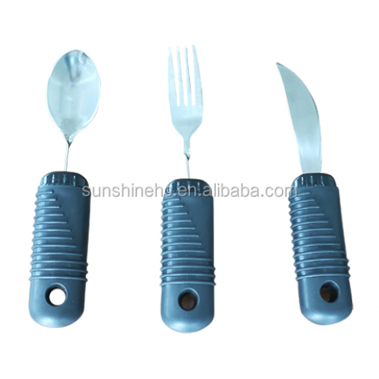 Daily Living Aid Weighted Knives Forks and Spoons Utensils Set for Elderly People Disability Parkinsons Arthritis Aid DL160 Daily Living Aid Weighted Knives Forks and Spoons Utensils Set for Elderly People Disability Parkinsons Arthritis Aid DL160