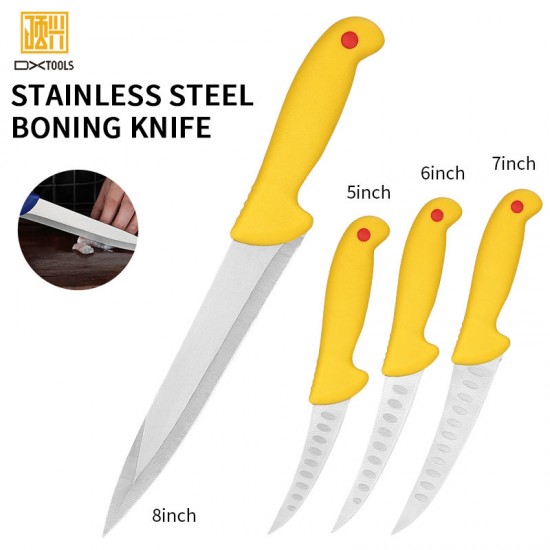 High Quality Stainless Steel Fillet Knife Set for Professional Fishermen 4 Piece Stainless Steel Fishing Knife Set High Quality Stainless Steel Fillet Knife Set for Professional Fishermen 4 Piece Stainless Steel Fishing Knife Set