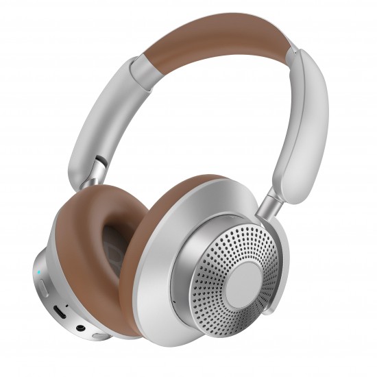 2025 Hot Selling Earphone ANC True Stereo Wireless Headphones BT 5.4 Active Noise Cancelling Over-ear Headphones 2025 Hot Selling Earphone ANC True Stereo Wireless Headphones BT 5.4 Active Noise Cancelling Over-ear Headphones