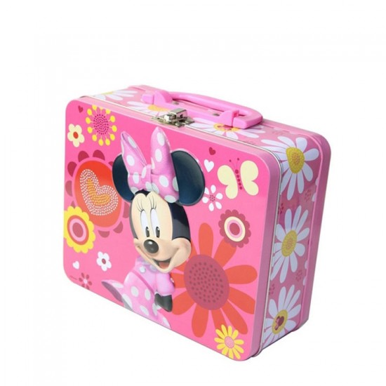 Metal Kid Lunch Box With Handle Metal Kid Lunch Box With Handle