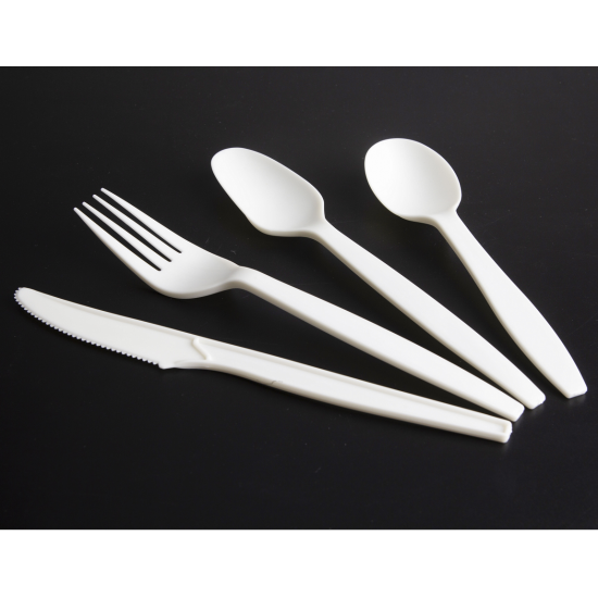 7 Inch Forks and Knives Eco Friendly Suppliers Environment Compostable Party Heavy Duty CPLA Cutlery 7 Inch Forks and Knives Eco Friendly Suppliers Environment Compostable Party Heavy Duty CPLA Cutlery
