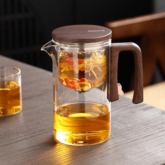 Home Magnetic Tea Brewer Set Floating Cup Tea Kettle With Water Separation Coffee & Tea Sets Home Magnetic Tea Brewer Set Floating Cup Tea Kettle With Water Separation Coffee & Tea Sets