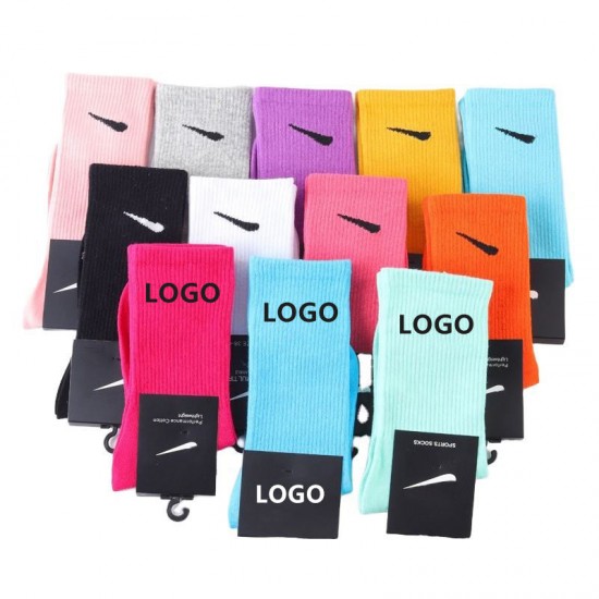 Manufacturer Designer Newest High Quality Gym Professional Sporty Cotton Socks Custom Logo Branded Men's Sport Socks Manufacturer Designer Newest High Quality Gym Professional Sporty Cotton Socks Custom Logo Branded Men's Sport Socks