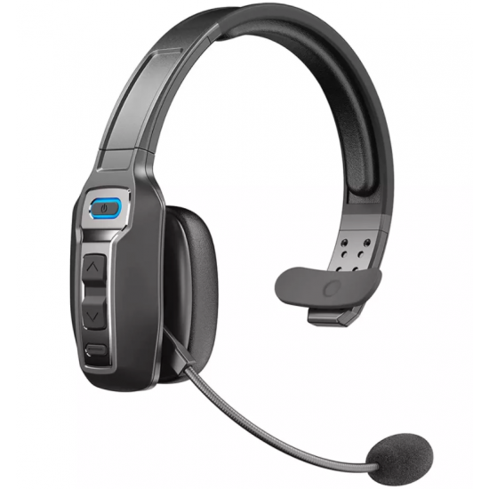 Wireless Headset with Noise Canceling&Mute Microphone for Cell Phones,On Ear Bluetooth Headphone for Trucker, Home Office, Skype Wireless Headset with Noise Canceling&Mute Microphone for Cell Phones,On Ear Bluetooth Headphone for Trucker, Home Office, Skype