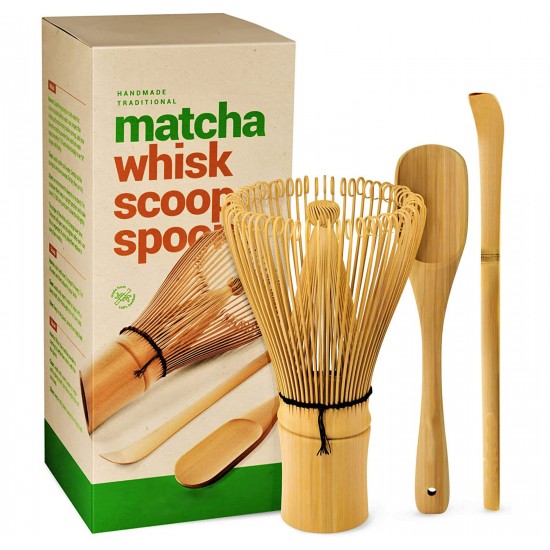 Wholesale Handmade Japanese Matcha Ceremonial Bowl Set Natural Bamboo Traditional Customize 3pcs Matcha Tea Whisk Set Wholesale Handmade Japanese Matcha Ceremonial Bowl Set Natural Bamboo Traditional Customize 3pcs Matcha Tea Whisk Set
