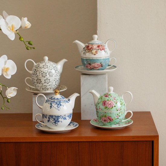tea pot set ceramic white ceramic tea pot set with flower design one person tea pot with new design tea pot set ceramic white ceramic tea pot set with flower design one person tea pot with new design