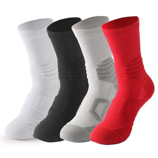 Men's Tennis & Basketball Grip Socks High Quality Printed Logo Crew High for Spring Season Adults Wholesale Men's Tennis & Basketball Grip Socks High Quality Printed Logo Crew High for Spring Season Adults Wholesale