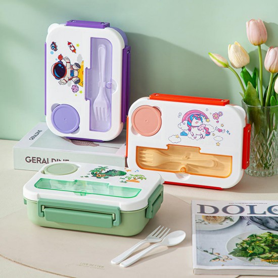 Kids Food Container Lunchbox Food-grade Material School lunch box For Kids Kids Food Container Lunchbox Food-grade Material School lunch box For Kids