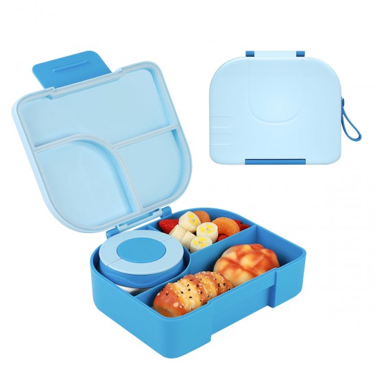 3 Compartments Bento Lunch Box Microwave Freezer Safe Airtight Portable School Lunch Boxes For Children 3 Compartments Bento Lunch Box Microwave Freezer Safe Airtight Portable School Lunch Boxes For Children