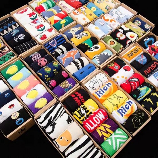 New Design Womens Cute Cotton Stockings Popular Sublimation logo Socks Men Tube Skateboard Autumn Winter Trend Socks New Design Womens Cute Cotton Stockings Popular Sublimation logo Socks Men Tube Skateboard Autumn Winter Trend Socks