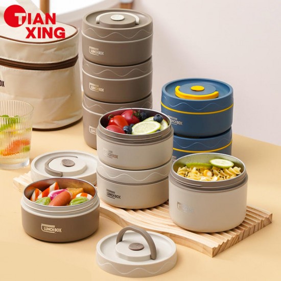 New Arrival Insulated Food Storage Containers Bento Lunch Boxes For School Thermal Insulated Bento Lunch Box With Bag New Arrival Insulated Food Storage Containers Bento Lunch Boxes For School Thermal Insulated Bento Lunch Box With Bag