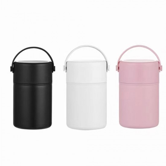 CL1C-J63 Comlom Stainless Steel Lunch Insulation Pot For Hot Food Wide Mouth Soup Container For School Lunches CL1C-J63 Comlom Stainless Steel Lunch Insulation Pot For Hot Food Wide Mouth Soup Container For School Lunches
