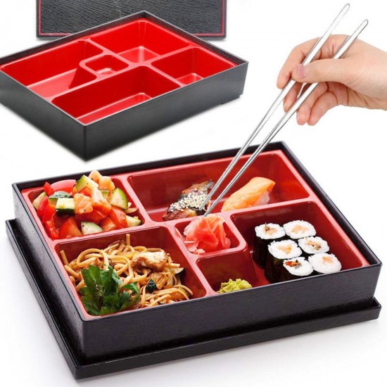 Japanese Bento Box 5 Compartment Japanese Food Container Bento Onigiri Sushi Box Japanese Bento Lunch Box Kitchen Accessories Japanese Bento Box 5 Compartment Japanese Food Container Bento Onigiri Sushi Box Japanese Bento Lunch Box Kitchen Accessories